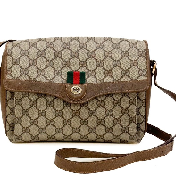 PERFECT GIFT - Authentic Gucci Sherry Line Crossbody - Pre-Loved - Picture 3 of 12